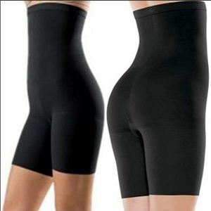 Spanx Assets Sensational Shaper Black Size D/4 (XL) NEW